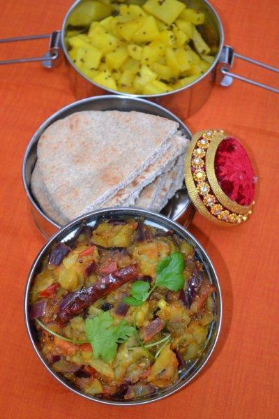 Baingan Bartha Recipe – Indian-Tiffin LunchBox