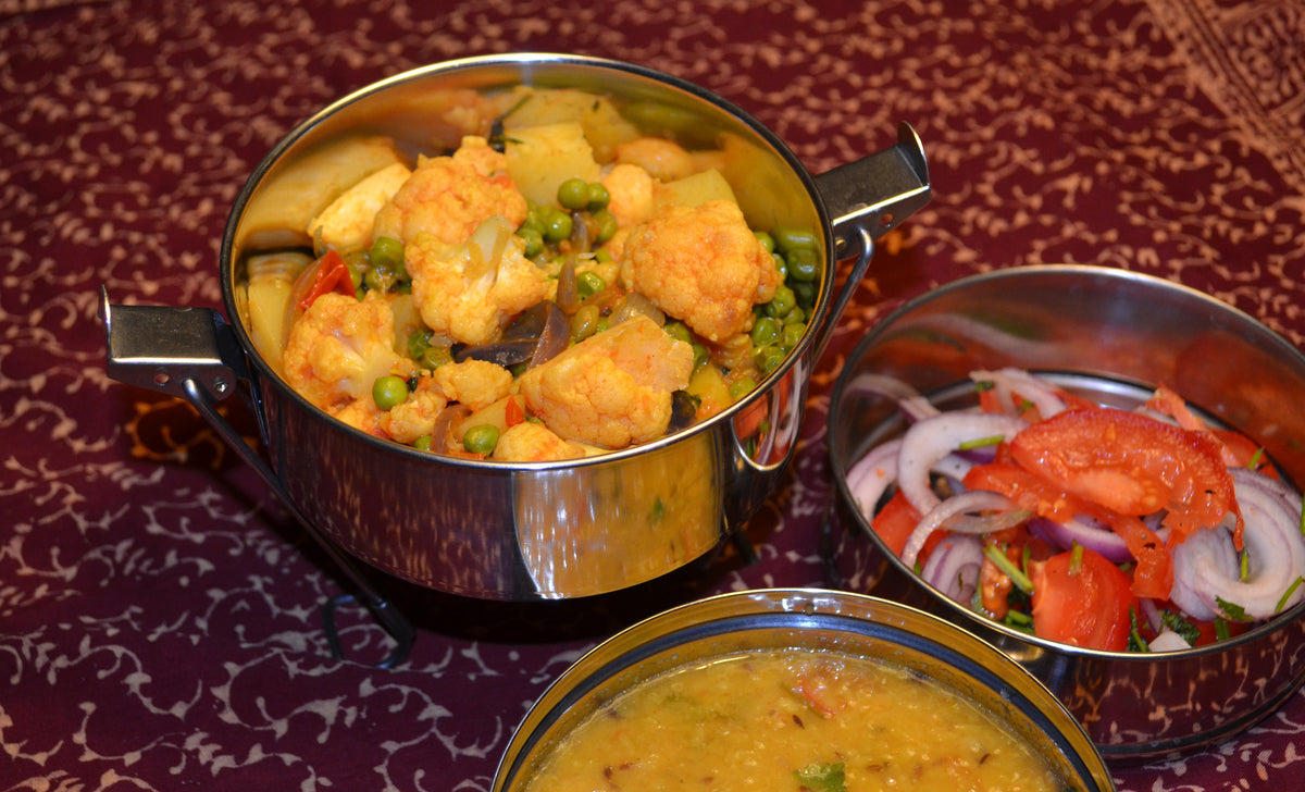 Aloo Gobi Recipe – Indian-Tiffin LunchBox