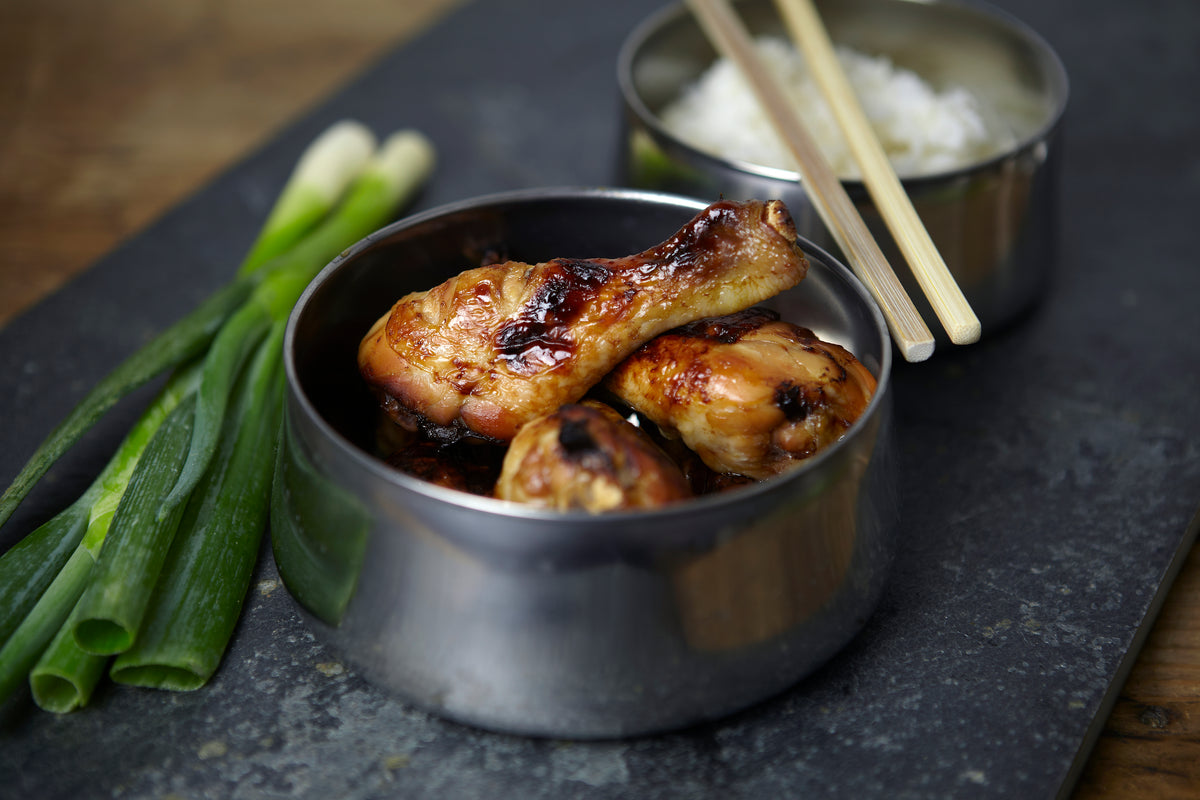 Baby Chicken Drumsticks – Indian-Tiffin LunchBox