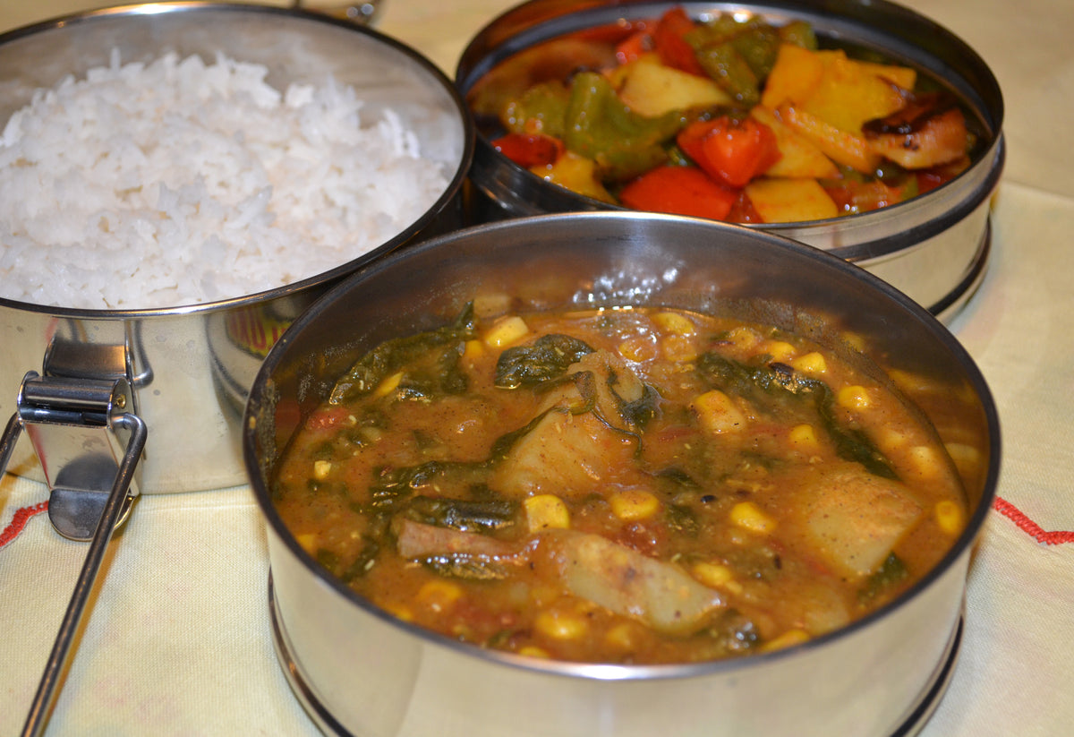 Dal Palak Recipe – Indian-Tiffin LunchBox