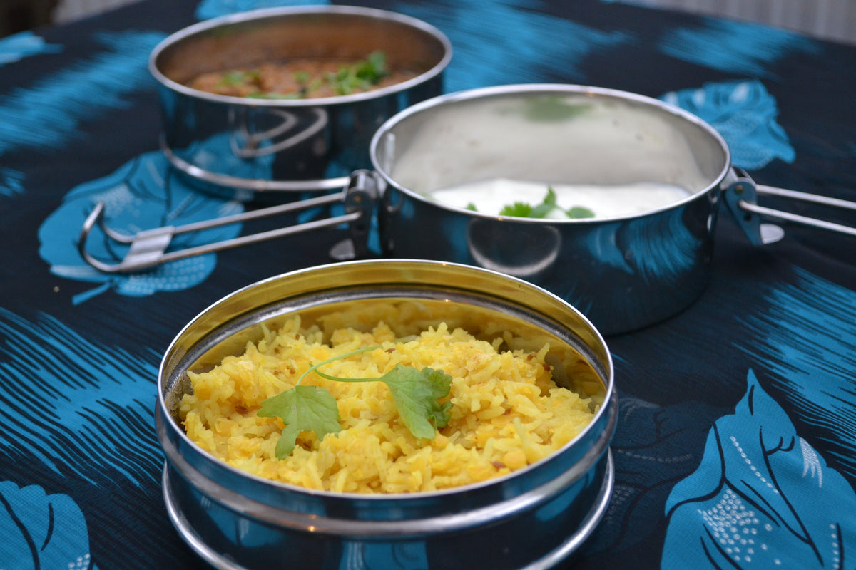 Split Masoor Khichdi Recipe – Indian-Tiffin LunchBox