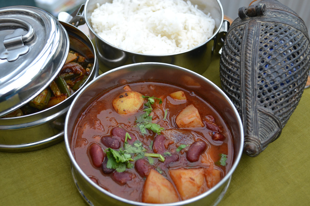 Rajma (Kidney Beans) Recipe – Indian-Tiffin LunchBox