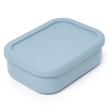 Load image into Gallery viewer, Bento Lunch Box Silicone Container, 3 Compartments, Food Grade & Leak-Proof