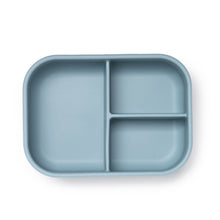 Load image into Gallery viewer, Bento Lunch Box Silicone Container, 3 Compartments, Food Grade & Leak-Proof