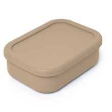 Load image into Gallery viewer, Bento Lunch Box Silicone Container, 3 Compartments, Food Grade & Leak-Proof