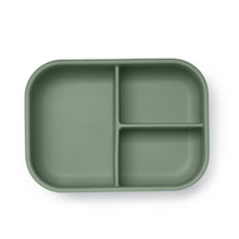 Load image into Gallery viewer, Bento Lunch Box Silicone Container, 3 Compartments, Food Grade & Leak-Proof