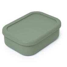 Load image into Gallery viewer, Bento Lunch Box Silicone Container, 3 Compartments, Food Grade & Leak-Proof