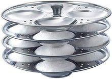 Load image into Gallery viewer, 4 Tier Idli (Rice Cake) Steamer