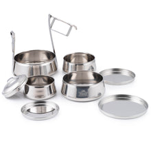 Carica l'immagine nel visualizzatore di Gallery, Scatola a piramide indiana a 4 livelli