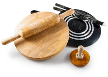 Lade das Bild in den Galerie-Viewer, 5-teiliges Roti Making Kit