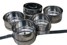 Load image into Gallery viewer, 5 Tier Long Handle Indian-tiffin Box