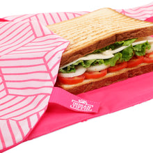 Charger l'image dans la galerie, Wrap sandwich réutilisable rose