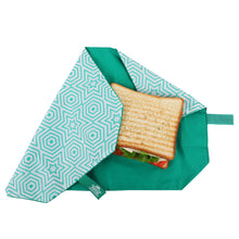 Lade das Bild in den Galerie-Viewer, Grüne wiederverwendbare Sandwichverpackung