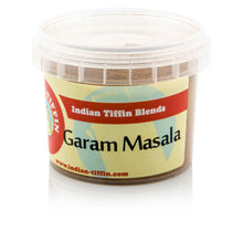 Load image into Gallery viewer, Selection Of 8 Premium Indian Tiffin Spices With Dabba
