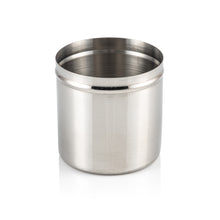 Load image into Gallery viewer, Medium Indian Tiffin Masala Dabba, Clear Lid with Steel Pots, Free Spice Labels & Spoon