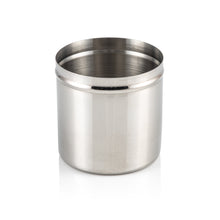 Load image into Gallery viewer, Large Indian Tiffin Masala Dabba, Clear Lid with Steel Pots, Free Spice Labels & Spoon