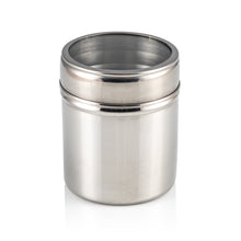 Load image into Gallery viewer, Large Indian Tiffin Masala Dabba, Clear Lid with Clear Lid Steel Pots, Free Spice Labels & Spoon