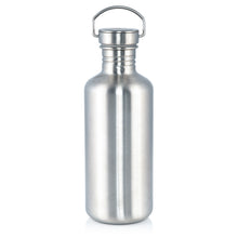 Load image into Gallery viewer, Premium Stainless Steel Lunch Kit | 3-Tier Tiffin, 750ml Water Bottle & Titanium Spork Set
