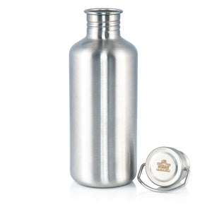 Stainless Steel Indian Tiffin Water Bottle 750ml