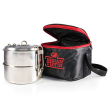 Load image into Gallery viewer, 2-tier Insulated Tiffin With Thermally Insulated Bag
