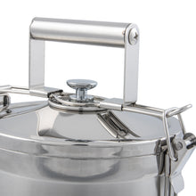 Load image into Gallery viewer, 3 Tier Indian-Tiffin Stainless Steel Eco-Box with 3 Piece Cutlery Set