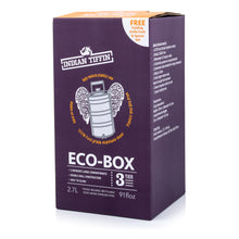 Load image into Gallery viewer, 3 Tier Indian-Tiffin Stainless Steel Eco-Box with 3 Piece Cutlery Set