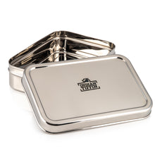 Load image into Gallery viewer, Indian Tiffin Single Layer EcoBox Lunchbox
