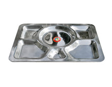 Load image into Gallery viewer, Indian-tiffin Rectangle Thali
