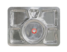 Load image into Gallery viewer, Indian-tiffin Rectangle Thali
