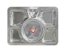 Load image into Gallery viewer, Indian-tiffin Rectangle Thali