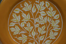 Load image into Gallery viewer, Indian-Tiffin Yellow Flower Handpainted Cookie Tin
