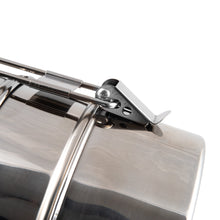 Load image into Gallery viewer, 3 Tier Large Tiffin With Thermal Blue Leaf Tiffin Bag