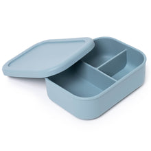 Load image into Gallery viewer, Bento Lunch Box Silicone Container, 3 Compartments, Food Grade &amp; Leak-Proof
