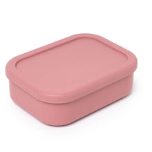 Load image into Gallery viewer, Bento Lunch Box Silicone Container, 3 Compartments, Food Grade &amp; Leak-Proof
