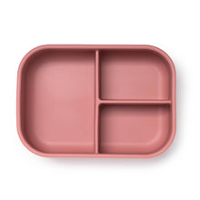 Load image into Gallery viewer, Bento Lunch Box Silicone Container, 3 Compartments, Food Grade &amp; Leak-Proof
