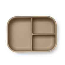 Load image into Gallery viewer, Bento Lunch Box Silicone Container, 3 Compartments, Food Grade &amp; Leak-Proof
