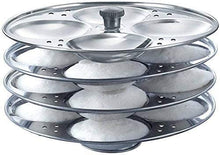 Load image into Gallery viewer, 4 Tier Idli (Rice Cake) Steamer

