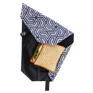 Grey Reusable Sandwich Wrap