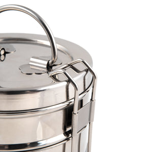 3 Tier Indian-Tiffin Stainless Steel Large Tiffin Lunch Box