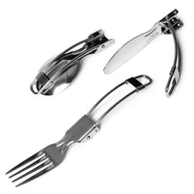 Load image into Gallery viewer, 3 Piece Cutlery Set - Perfect for Tiffin Boxes
