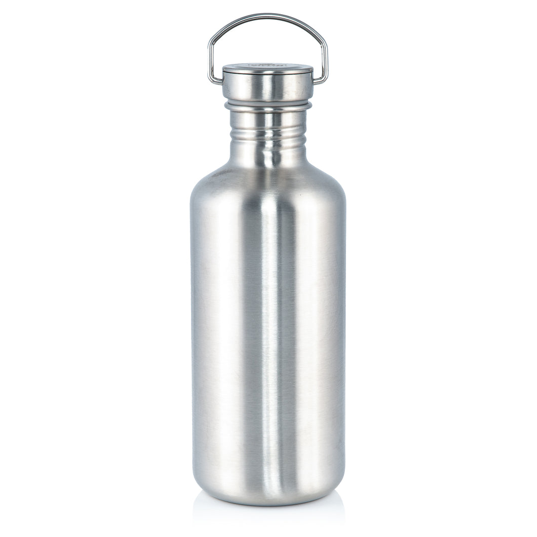 Stainless Steel Indian Tiffin Water Bottle 1200ml
