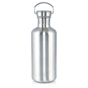 Bottiglia d'acqua indiana Tiffin in acciaio inossidabile 750ml