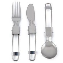 Load image into Gallery viewer, 3 Piece Cutlery Set - Perfect for Tiffin Boxes
