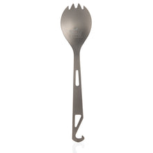 Load image into Gallery viewer, Titanium Alloy Spork and Utility Spoon - Perfect with Indian Tiffin Boxes
