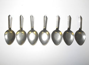 Pack of 7 Masala Dabba Spoons