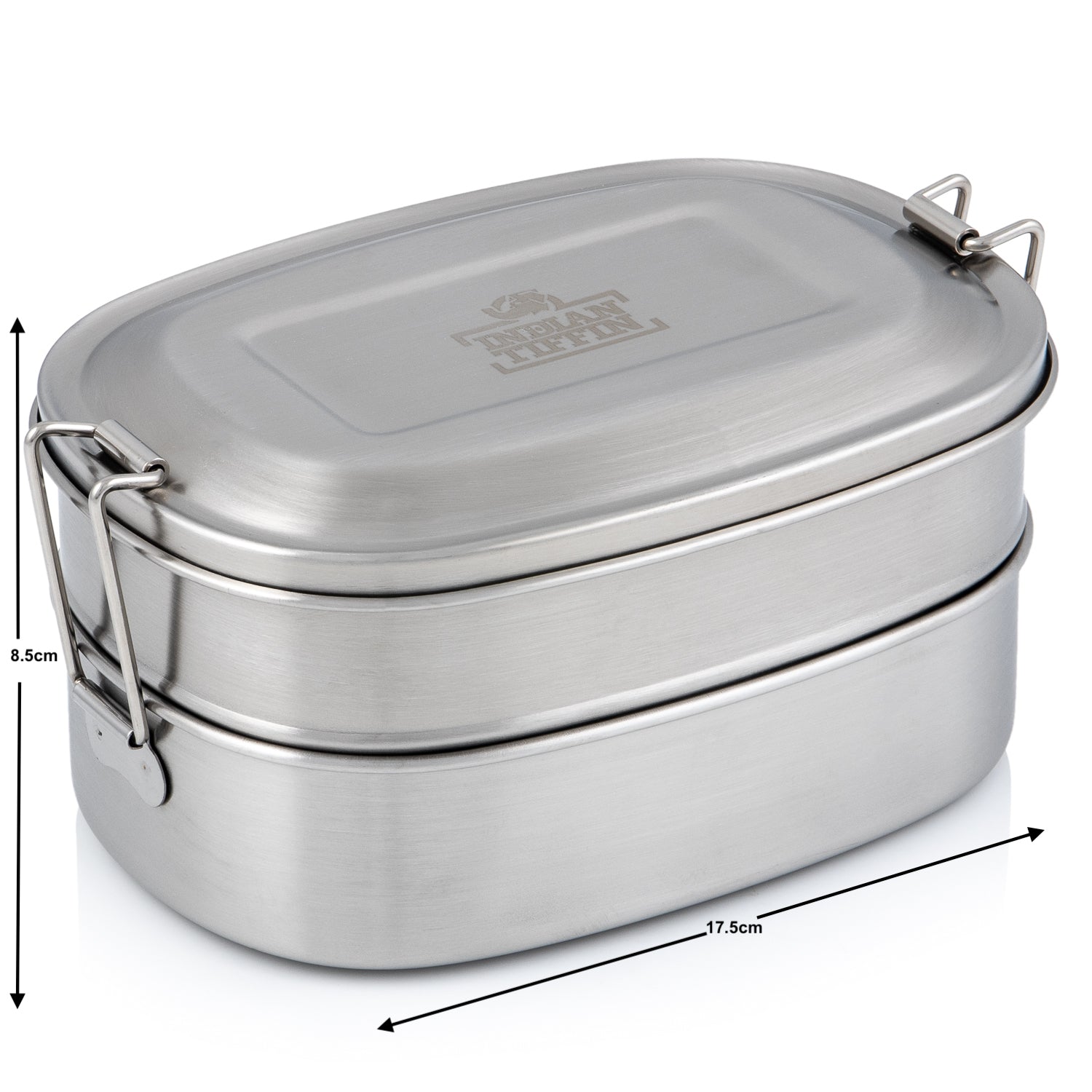 A4i Aspire4Impact Lunch Box Premium In Acciaio Inox 1200ml Con Scomparti - Bento Box A Tenuta Stagna Con Divisori - Per Adulti, Bambini, Lavoro E Scuola