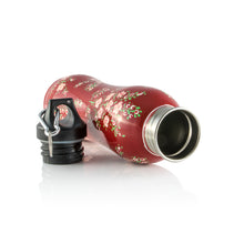 Load image into Gallery viewer, Handpainted Stainless Steel Red Bottle
