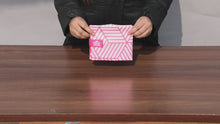 Load and play video in Gallery viewer, Pink Reusable Sandwich Wrap
