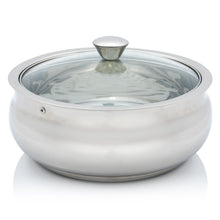 Load image into Gallery viewer, Stainless Steel Double Walled Insulated Belly Style Food Serving Pot with Lid
