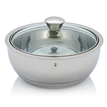 Load image into Gallery viewer, Stainless Steel Double Walled Insulated Food Serving Pot with Lid
